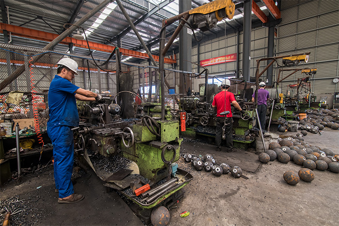 运城网架配件车间